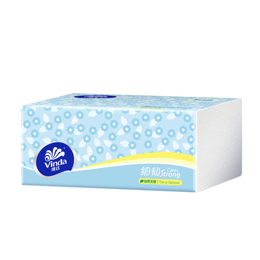 维达抽纸3层100抽8包细韧亲肤家用实惠装 商品图2