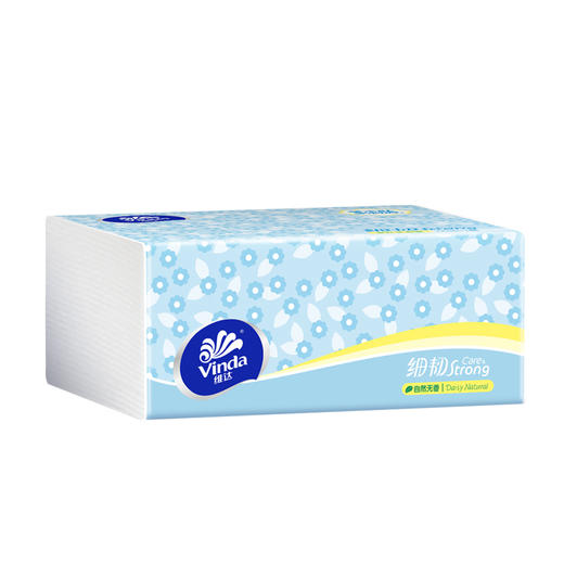维达抽纸3层100抽8包细韧亲肤家用实惠装 商品图3