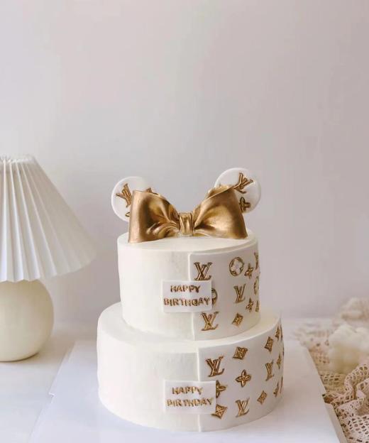 LV翻糖装饰主题蛋糕: 商品图0