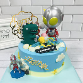 奥特曼和小怪兽