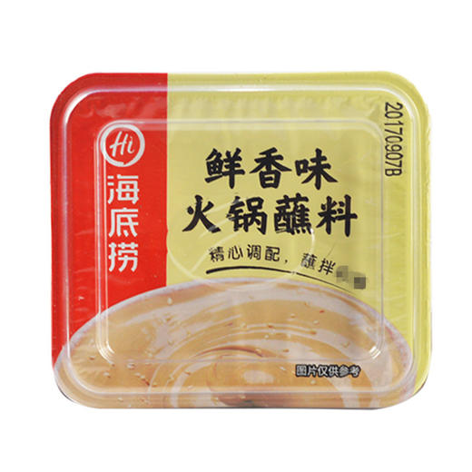 100g海底捞火锅蘸料鲜香味 商品图0