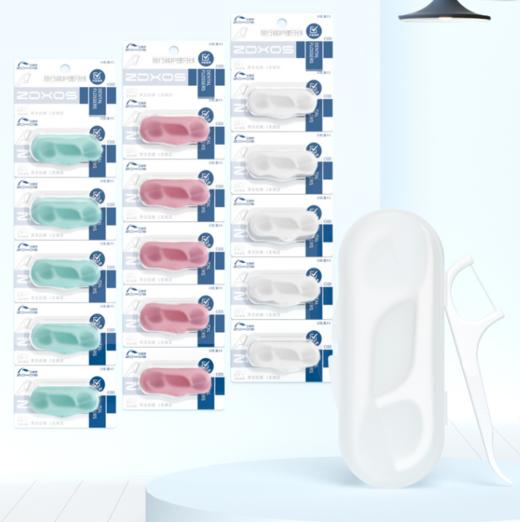 小鹿妈妈细滑深洁护理牙线棒 安全牙签线细家庭装剔牙 商品图5