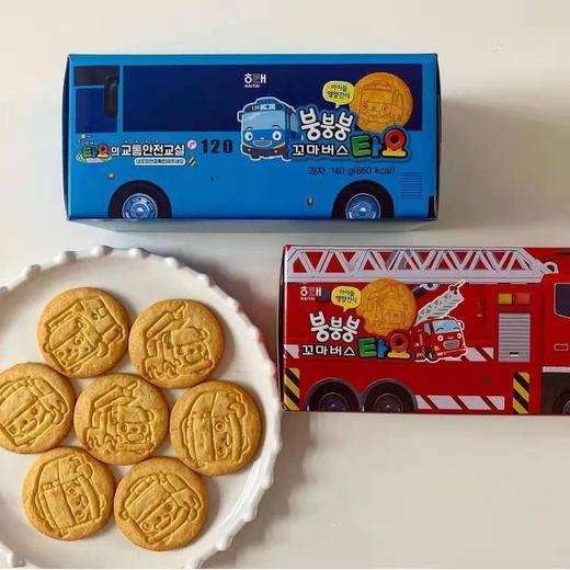 海太小小汽车饼干해태붕붕꼬마뻐스타요2500 商品图0