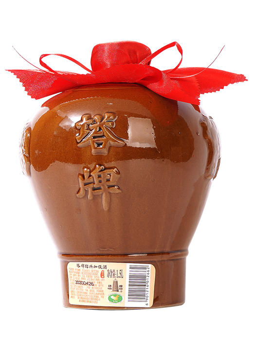 [黄酒]塔牌绍兴黄酒三年陈酿1.5L 商品图0
