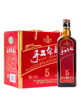 ▼[黄酒]塔牌绍兴黄酒五年陈手工冬酿500ml