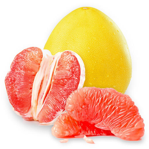 三红蜜柚黄金蜜柚组合装（2.5-4kg)【LY】 商品图4