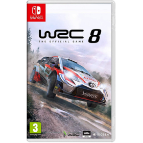 二手Switch游戏  WRC8 世界拉力锦标赛8 中文版