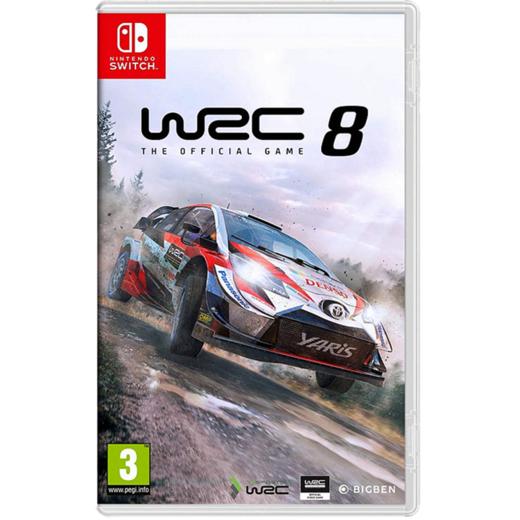 二手Switch游戏  WRC8 世界拉力锦标赛8 中文版 商品图0
