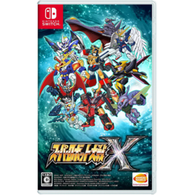 二手Switch游戏 超级机器人大战X 中文版
