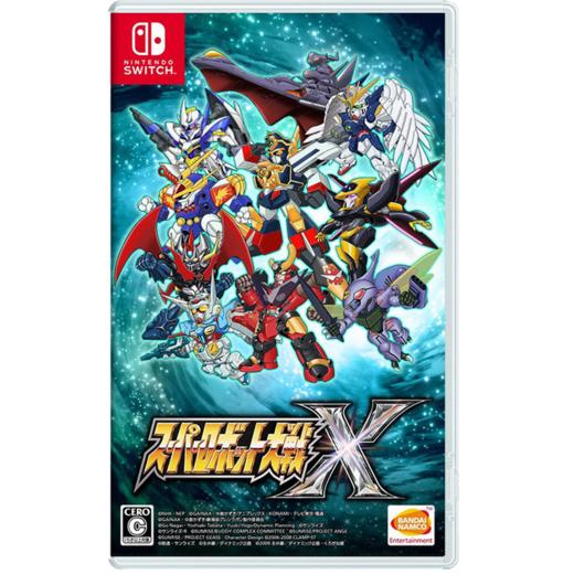 二手Switch游戏 超级机器人大战X 中文版 商品图0