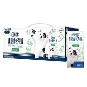 伊利QQ星儿童成长牛奶 190ml*15盒/箱
