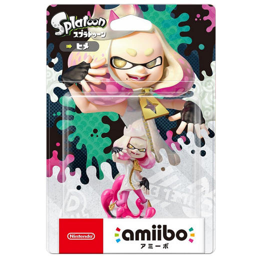 Nintendo Amiibo 喷射战士 商品图0