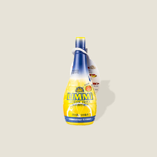 丽米牌柠檬汁 200ml 商品图0
