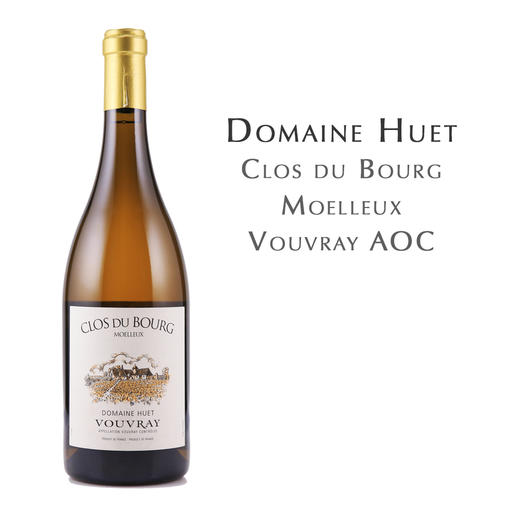雨耶酒庄小镇园甜白葡萄酒 Domaine Huet Clos du Bourg Moelleux Vouvray 商品图0