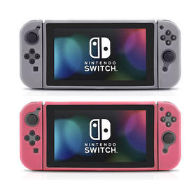 ★ Switch配件 分体式主机硅胶保护套 TPU 材质