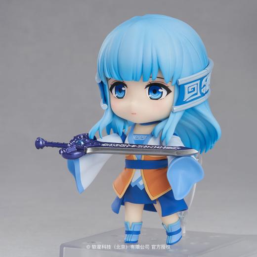 【GSC现货】粘土人 龙葵·蓝 仙剑奇侠传三 商品图2