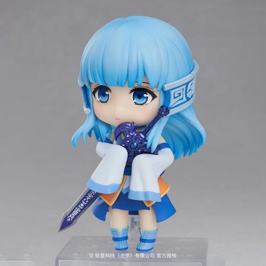 【GSC现货】粘土人 龙葵·蓝 仙剑奇侠传三 商品图3