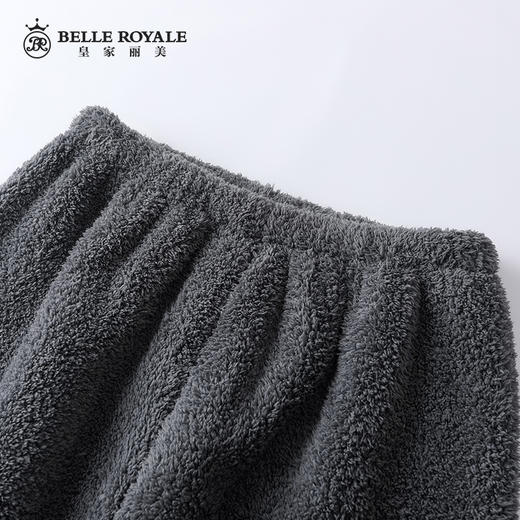 皇家丽美中厚款微弹力柔软舒适吸湿排汗宽松男士套头套装家居服JJT9650 商品图3