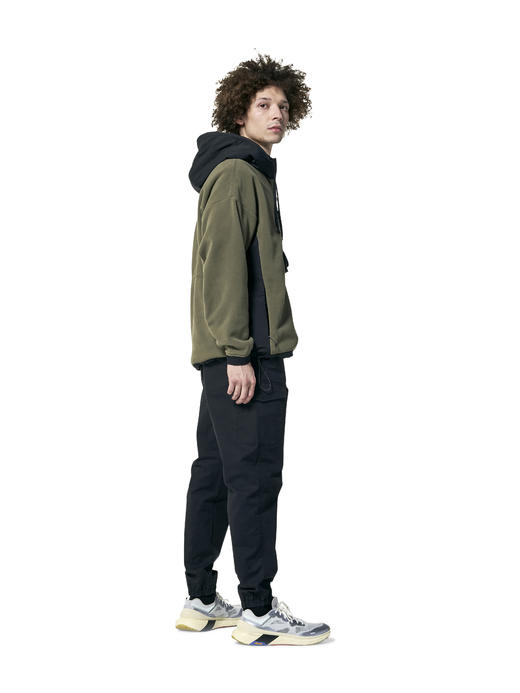 Holden - Polartec® Fleece Anorak - Stone Green - 男装 - 卫衣 -  绿色 商品图4