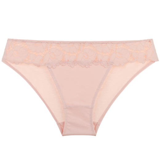 3条98元【舒芙蕾系列】好奇蜜斯蕾丝性感内裤女夏季纯棉裆低腰少女士三角裤-新版寇莉、寇依、寇恩、黛丝内裤 商品图4