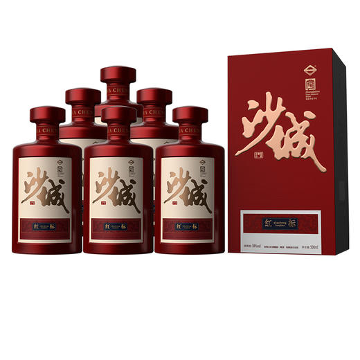 [白酒]沙城老窖红标38度460ml 商品图0