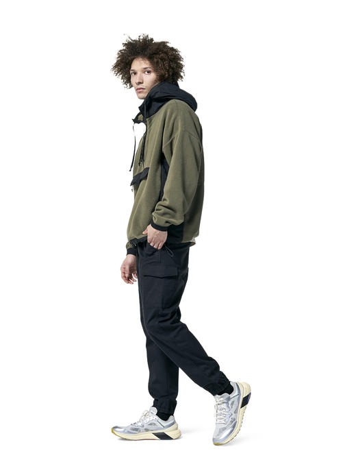Holden - Polartec® Fleece Anorak - Stone Green - 男装 - 卫衣 -  绿色 商品图1