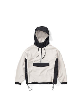 Holden - Polartec® Fleece Anorak - Canvas - 男装 - 卫衣 - 白色