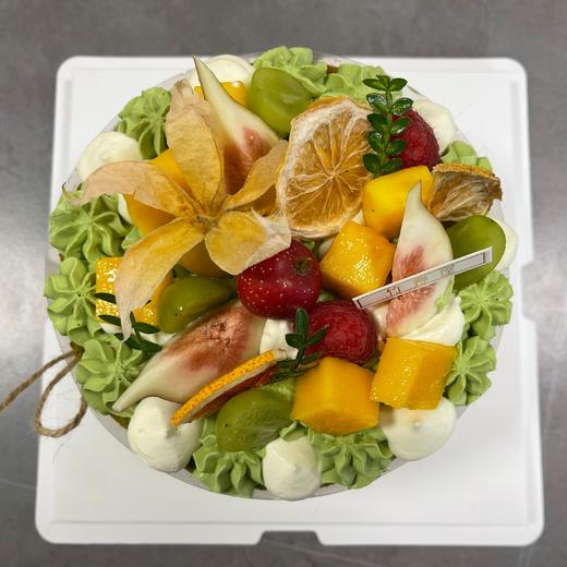 （可定制无蔗糖）抹茶裸蛋糕 / 多尺寸可选 商品图1