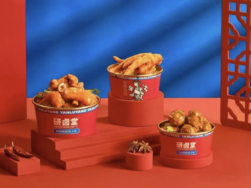 2年开100多家门店,他如何从千篇一律的卤味品牌中打出差异化？