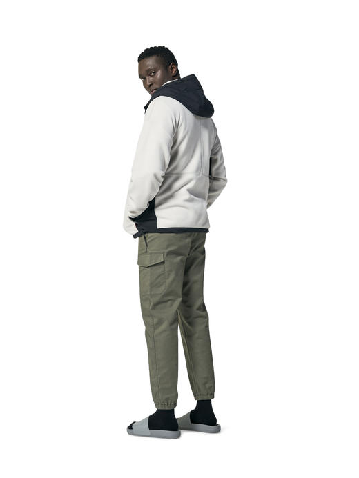 Holden - Polartec® Fleece Anorak - Canvas - 男装 - 卫衣 - 白色 商品图3