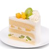 【动物奶油蛋糕，100%新鲜水果】新品--鲜果双萃2磅蛋糕，免费送货 商品缩略图1