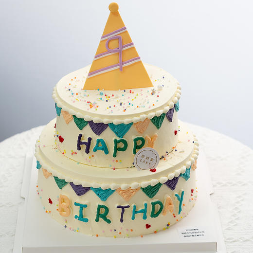 缤纷童年（有翻糖配件提前24小时预订） 商品图0