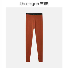 Threegun三枪 【莫代尔】明根女士打底长裤秋裤-61172B011