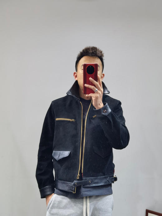 请仓库不退换  大热的阿美咔叽德飞版型飞行夹克 商品图3