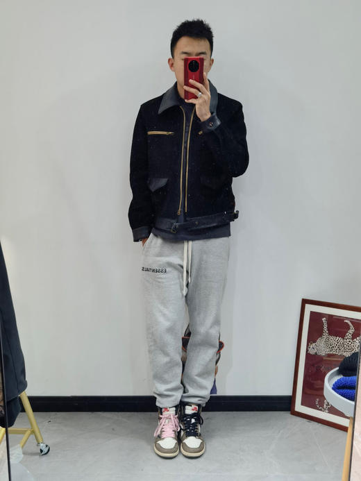 请仓库不退换  大热的阿美咔叽德飞版型飞行夹克 商品图4