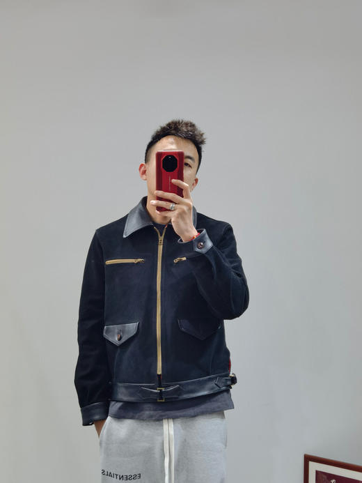 请仓库不退换  大热的阿美咔叽德飞版型飞行夹克 商品图2