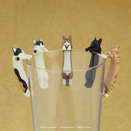 【GSC现货】天穗之咲稻姬 伸长猫迷你模型 商品图1