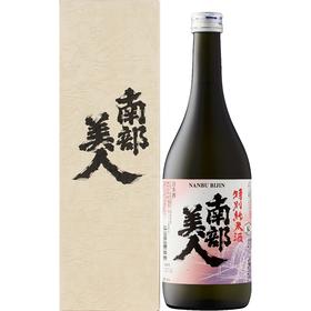 南部美人特别纯米720ml/012582 入口绵柔清新高雅