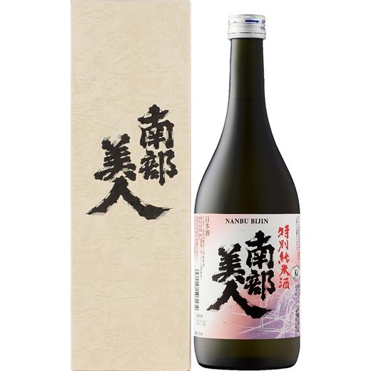 南部美人特别纯米720ml/012582 入口绵柔清新高雅 商品图0