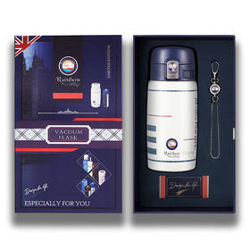 瑞堡奥路Rainbow Origina堡守护保温杯男女士高颜值大容量316不锈钢高档水杯礼盒