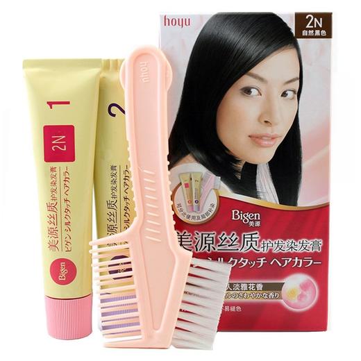 40g美源丝棕黑色染发膏 商品图0