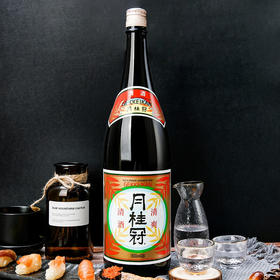 日本月桂冠清爽1800ml/010016 保留大米原味口感常喝不腻