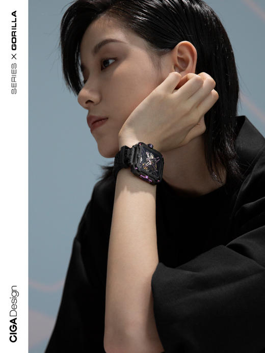 CIGA Design/玺佳 全镂空机械表大猩猩 机械表X系列 商品图2