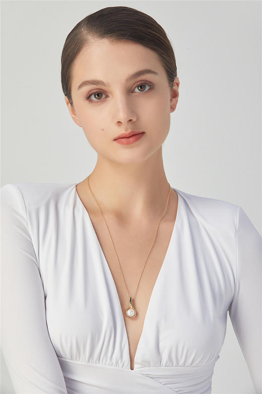 Pearl moments 勺光珠影 珍珠项链 商品图3