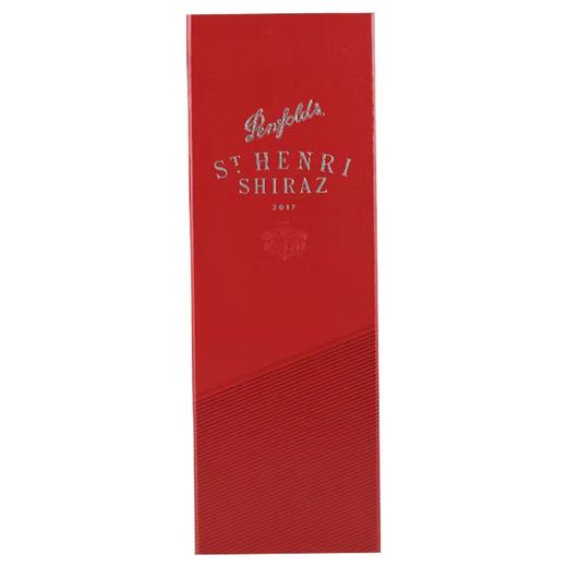 奔富圣亨利（礼盒装）设拉子红葡萄酒 750ml  澳大利亚进口红酒一箱6瓶 商品图1