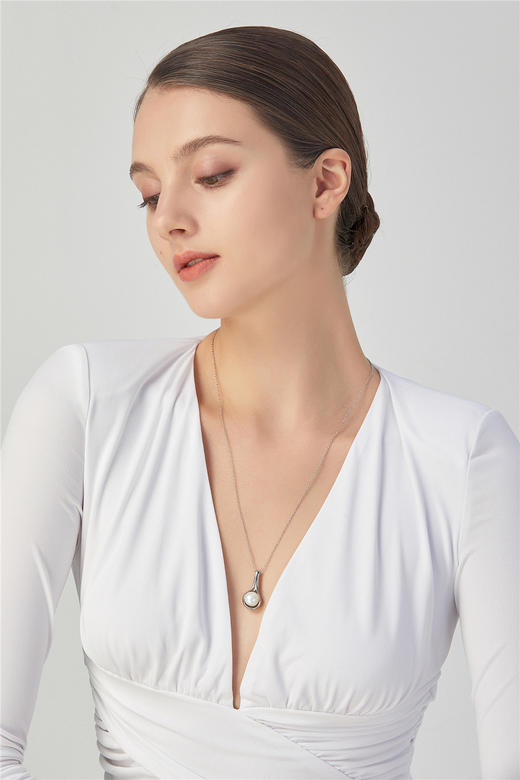 Pearl moments 勺光珠影 珍珠项链 商品图6