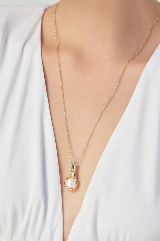 Pearl moments 勺光珠影 珍珠项链 商品图4