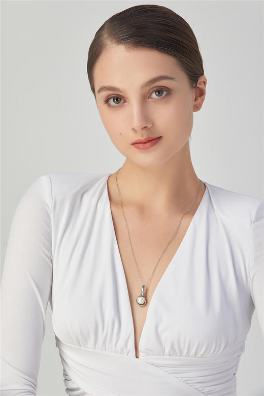 Pearl moments 勺光珠影 珍珠项链 商品图5