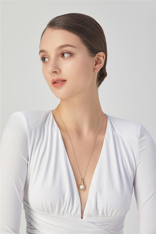 Pearl moments 勺光珠影 珍珠项链 商品图8