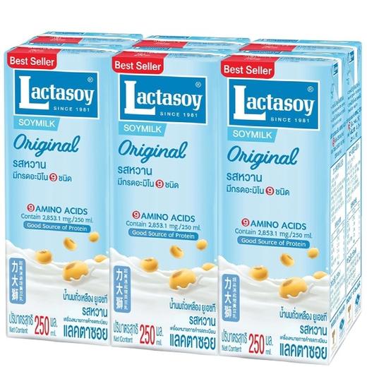 250ml*6支力大狮原味豆奶 商品图0